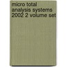 Micro Total Analysis Systems 2002 2 Volume Set door Yoshikazu Baba
