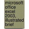 Microsoft Office Excel 2003, Illustrated Brief door Reding