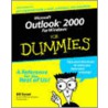 Microsoft Outlook 2000 For Windows For Dummies door Bill Dyszel