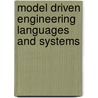 Model Driven Engineering Languages And Systems door Onbekend