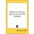 Mohun Or The Last Days Of Lee And His Paladins