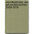 Mondkalender. Die Jahresübersichten 2009-2019