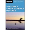Moon Spotlight Ventura & Santa Barbara Beaches door Parke Puterbaugh