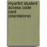 Myartkit Student Access Code Card (Standalone) door Richard Pearson Education