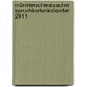 Münsterschwarzacher Spruchkartenkalender 2011 door Onbekend