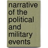 Narrative of the Political and Military Events door James MacQueen
