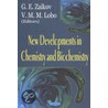 New Developments In Chemistry And Biochemistry door Gennadifi Efremovich Zaikov