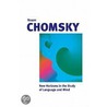 New Horizons in the Study of Language and Mind by Noam Chomsky