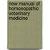 New Manual Of Homoeopathic Veterinary Medicine