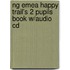 Ng Emea Happy Trail's 2 Pupils Book W/Audio Cd