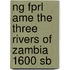 Ng Fprl Ame The Three Rivers Of Zambia 1600 Sb