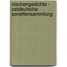 Nischengedichte - Ostdeutsche Sonettensammlung door Friedrich Pfefferkorn