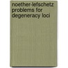 Noether-Lefschetz Problems For Degeneracy Loci by J. Spandaw