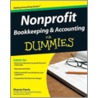 Nonprofit Bookkeeping & Accounting for Dummies by Sharon Farris
