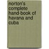 Norton's Complete Hand-Book Of Havana And Cuba