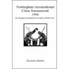 Nottingham International Chess Tournament 1936 by Alexander Alekhine