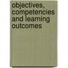 Objectives, Competencies And Learning Outcomes door Reginald Melton