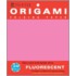 Origami Hanging Paper Fluorescent 6" 24 Sheets