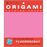 Origami Hanging Paper Fluorescent 6" 24 Sheets door Periplus Staff