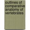 Outlines Of Comparative Anatomy Of Vertebrates door John Sterling Kingsley