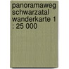 Panoramaweg Schwarzatal Wanderkarte 1 : 25 000 by Unknown
