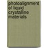 Photoalignment Of Liquid Crystalline Materials
