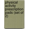Physical Activity Prescription Pads (Set of 2) door Anatomical Chart Company