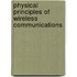 Physical Principles Of Wireless Communications