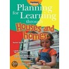 Planning For Learning Through Houses And Homes by Rachel Sparks Linfield