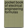 Pocket Book of Electrical Engineering Formulas by Ronald J. Tallarida