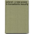 Poland - A New Power In Transatlantic Security
