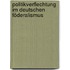 Politikverflechtung im deutschen Föderalismus