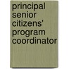 Principal Senior Citizens' Program Coordinator door Onbekend