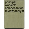 Principal Workers' Compensation Review Analyst door Onbekend