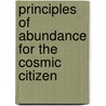 Principles Of Abundance For The Cosmic Citizen door Dorothy I. Riddle
