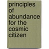 Principles Of Abundance For The Cosmic Citizen by Dorothy I. Riddle