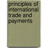 Principles Of International Trade And Payments door Peter Briggs