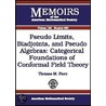 Pseudo Limits, Biadjoints, And Pseudo Algebras door Thomas M. Fiore