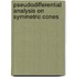 Pseudodifferential Analysis on Symmetric Cones