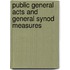 Public General Acts And General Synod Measures