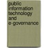 Public Information Technology And E-Governance