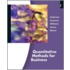 Quantitative Methods For Business [with Cdrom]