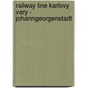 Railway Line Karlovy Vary - Johanngeorgenstadt door Miriam T. Timpledon