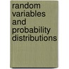 Random Variables and Probability Distributions door Harald Cramer