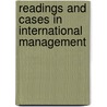 Readings and Cases in International Management door David C. Thomas