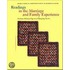 Readings in the Marriage and Family Experience