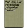 Rene Lalique at the Calouste Gulbenkian Museum door Maria Fernanda Passos Leite