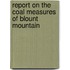 Report on the Coal Measures of Blount Mountain