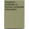 Research Methods In Human-Computer Interaction door Jonathan Lazar