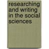 Researching and Writing in the Social Sciences by Christine A. Hult